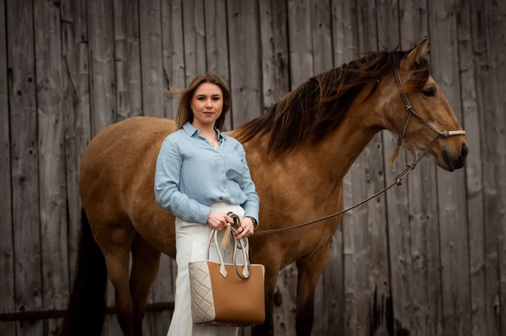 Equestrian style handbags discount